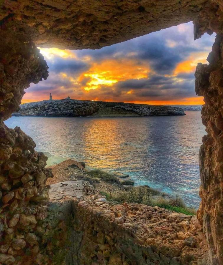 Sunset Modern Apt Near The Beach Birżebbuġa Exteriör bild